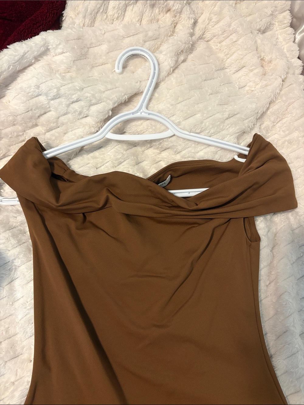 Aritzia Brown Ravish Top - Picture 4 of 6
